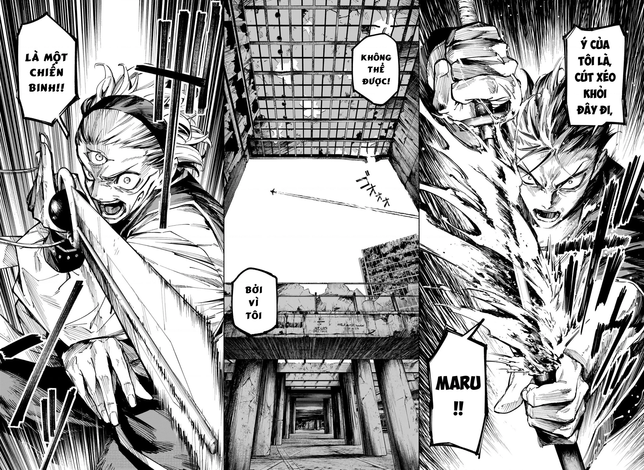 Jujutsu Kaisen: Modulo Chapter 14 - 21