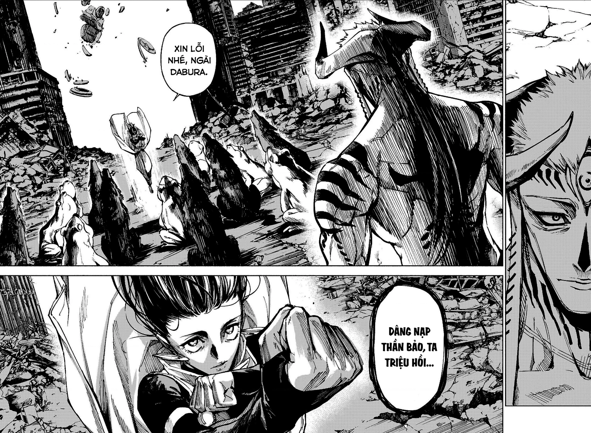 Jujutsu Kaisen: Modulo Chapter 15 - 16