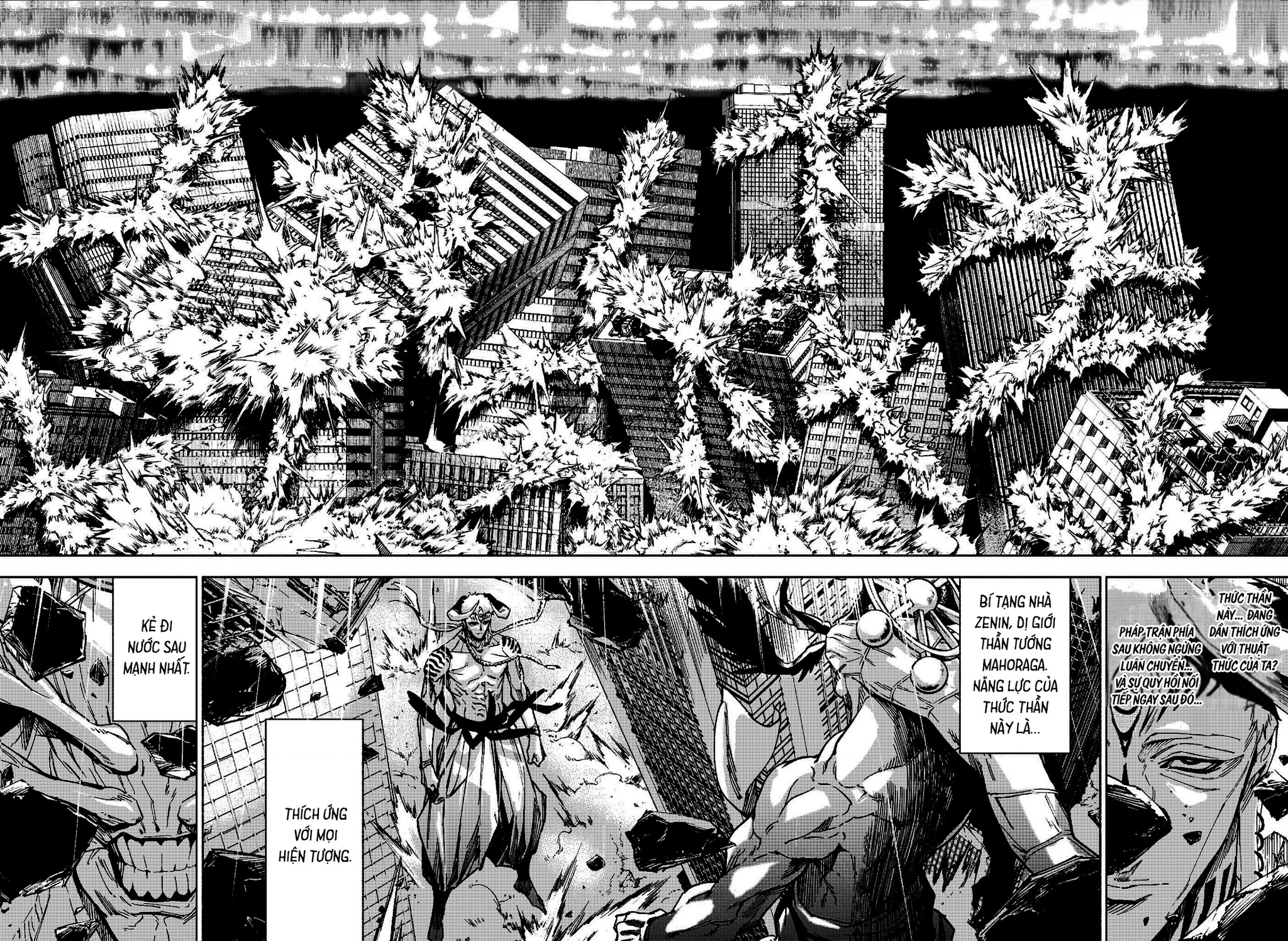 Jujutsu Kaisen: Modulo - Trang 10