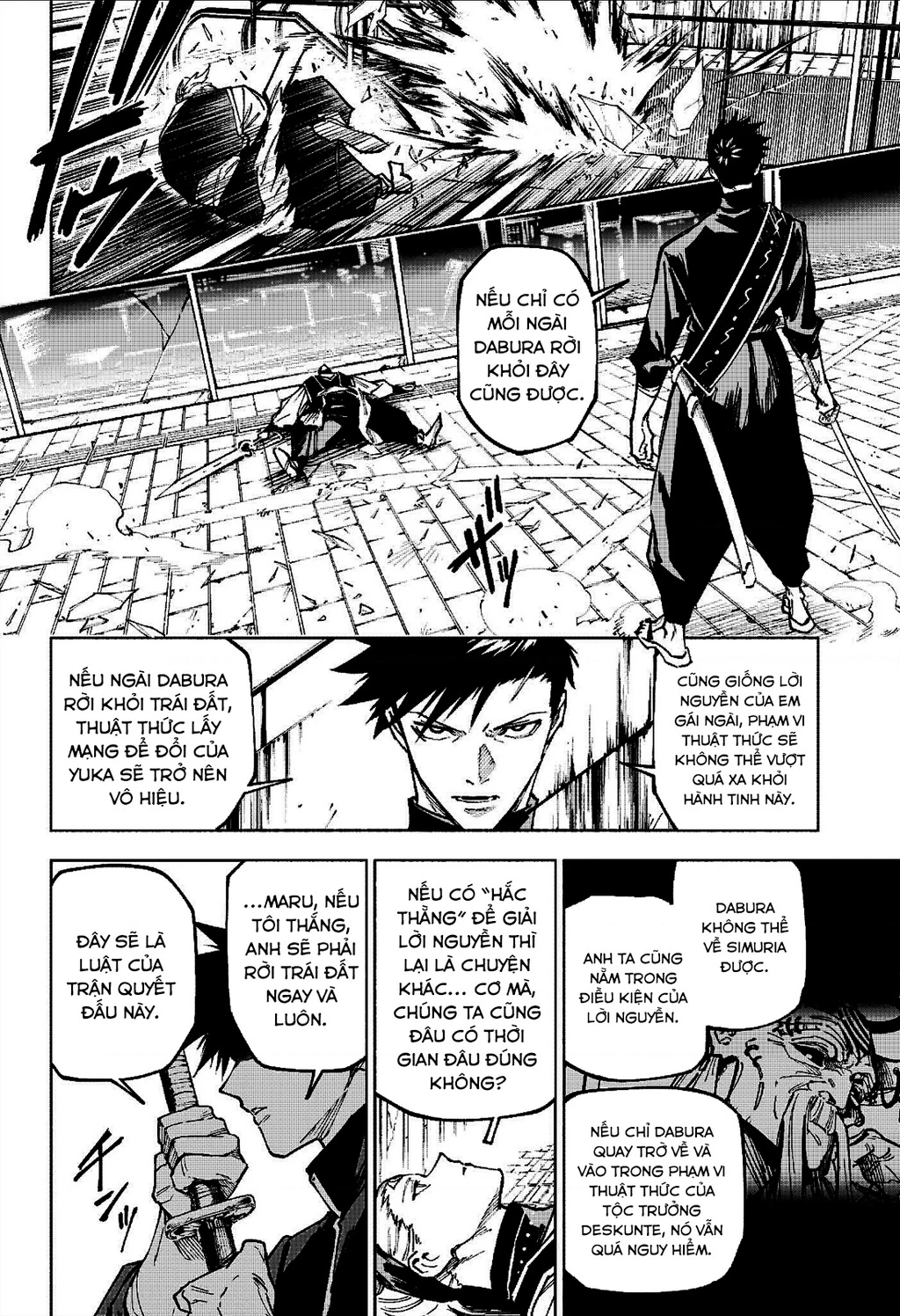 Jujutsu Kaisen: Modulo - Trang 15