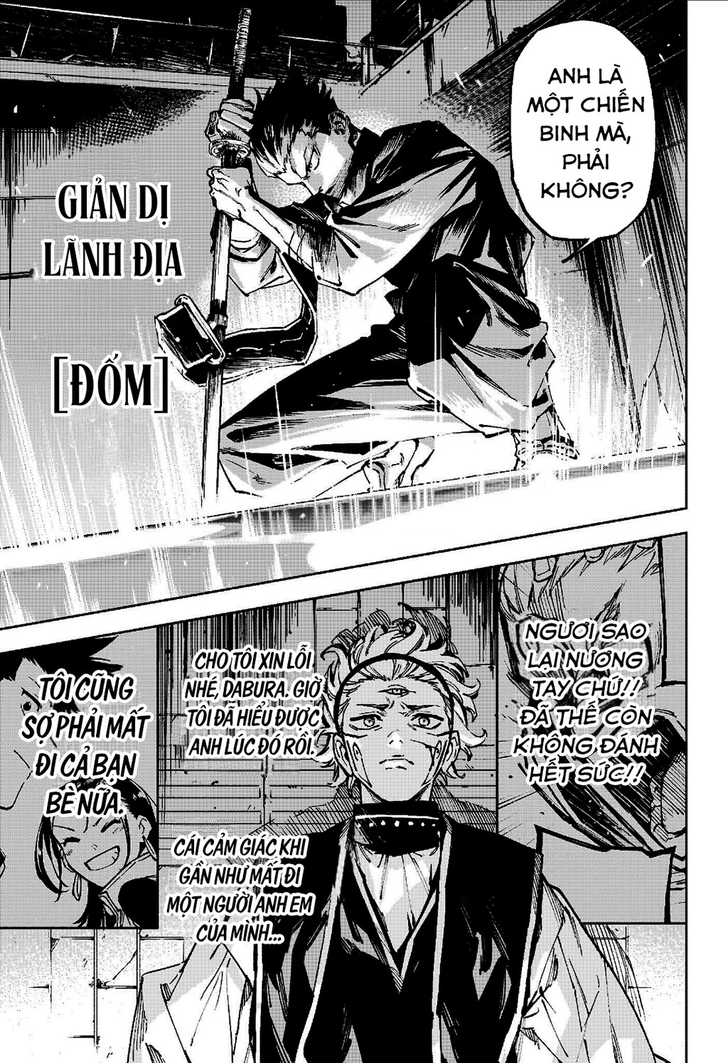 Jujutsu Kaisen: Modulo - Trang 16