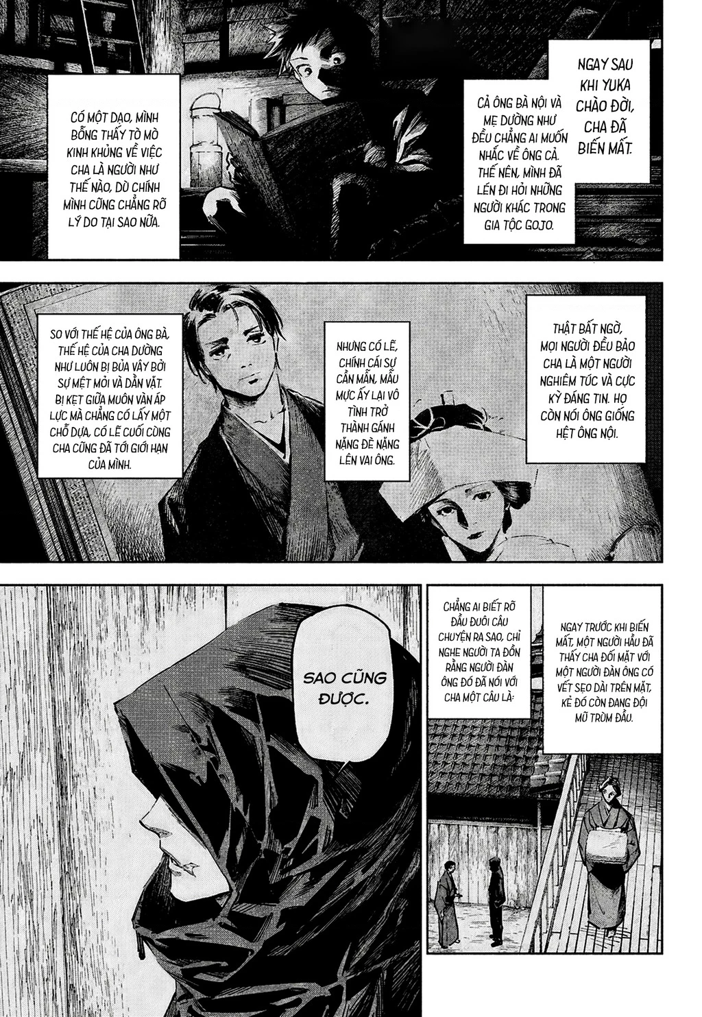 Jujutsu Kaisen: Modulo - Trang 2