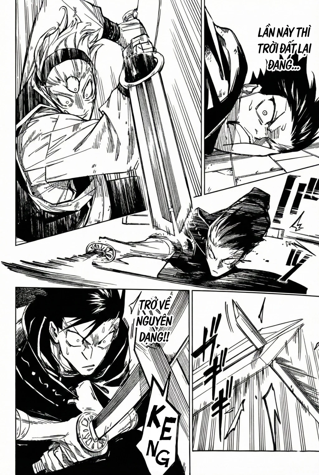 Jujutsu Kaisen: Modulo - Trang 7