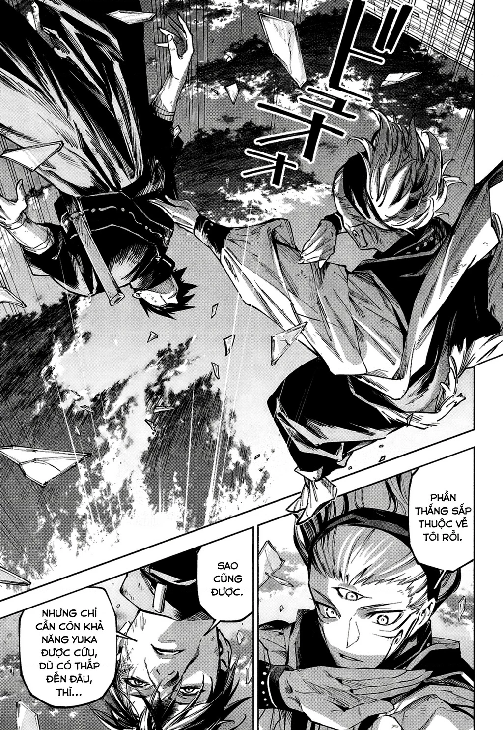 Jujutsu Kaisen: Modulo - Trang 10