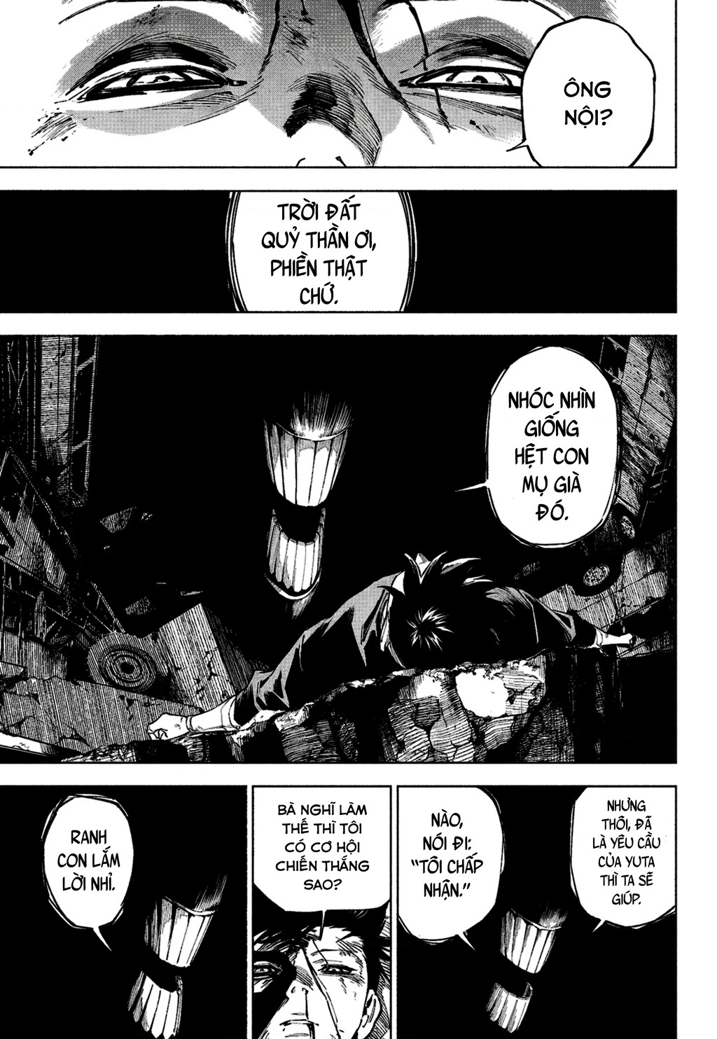 Jujutsu Kaisen: Modulo - Trang 15