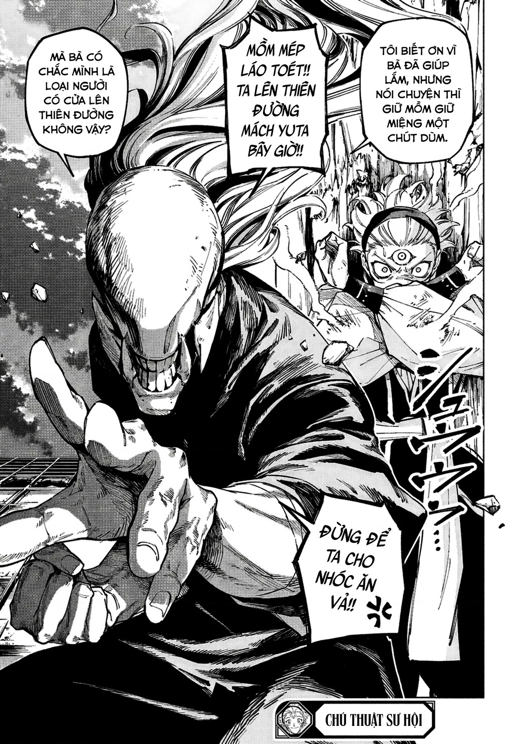 Jujutsu Kaisen: Modulo - Trang 19