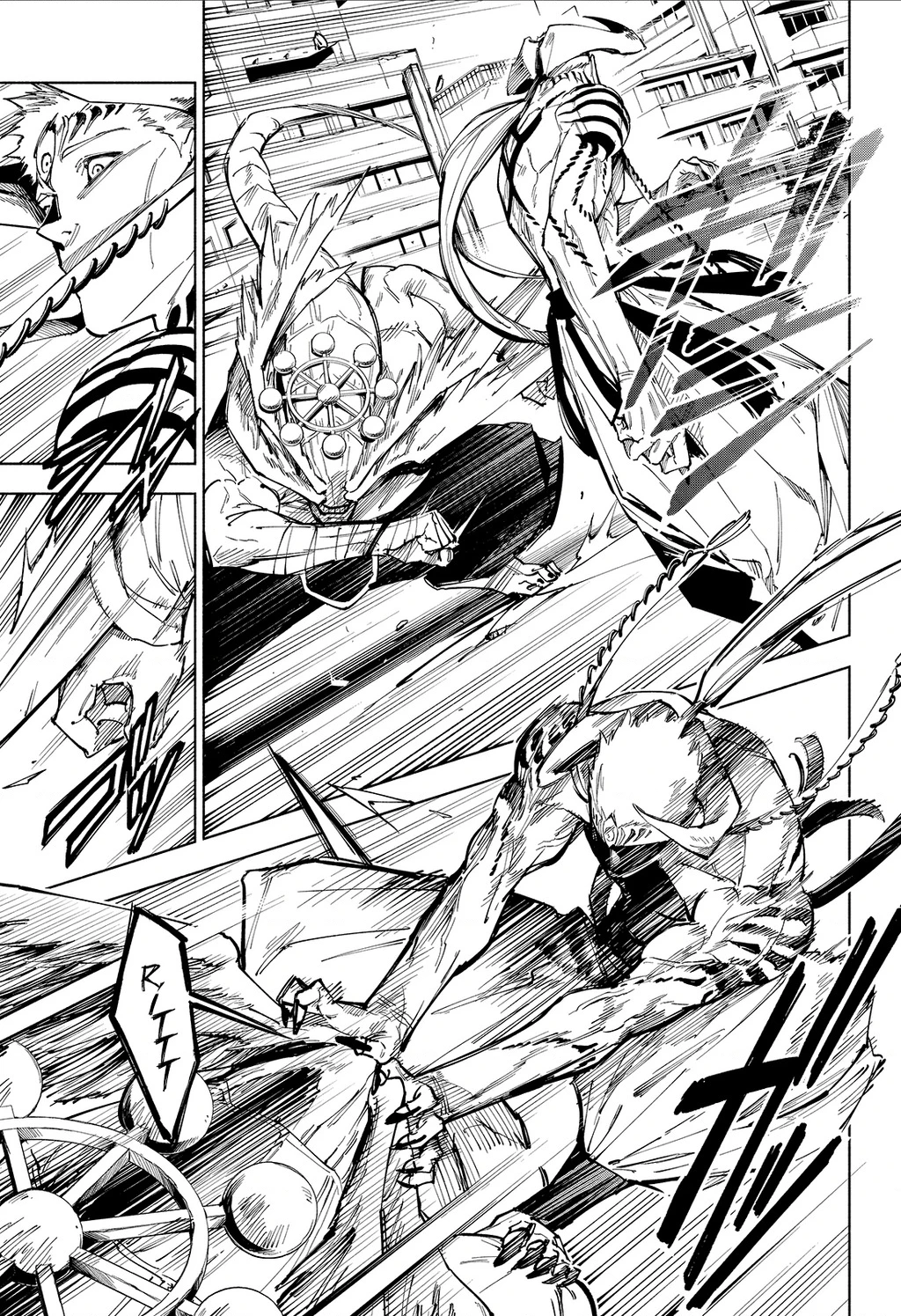 Jujutsu Kaisen: Modulo Chapter 18 - 9