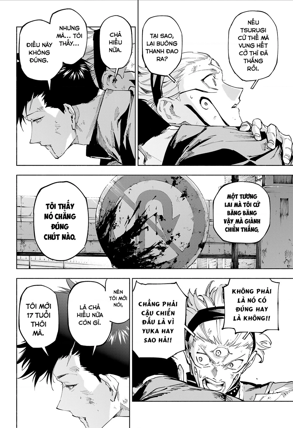 Jujutsu Kaisen: Modulo Chapter 21 - 5