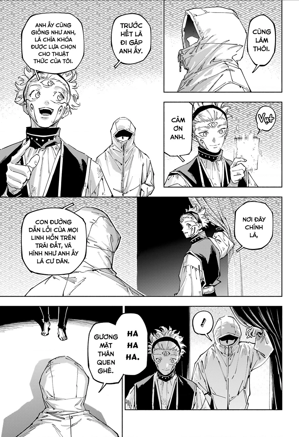Jujutsu Kaisen: Modulo Chapter 21 - 17
