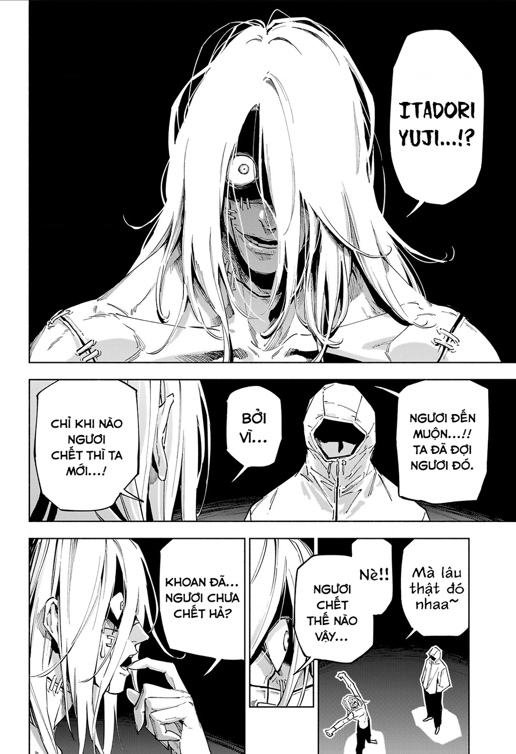 Jujutsu Kaisen: Modulo Chapter 21 - 18