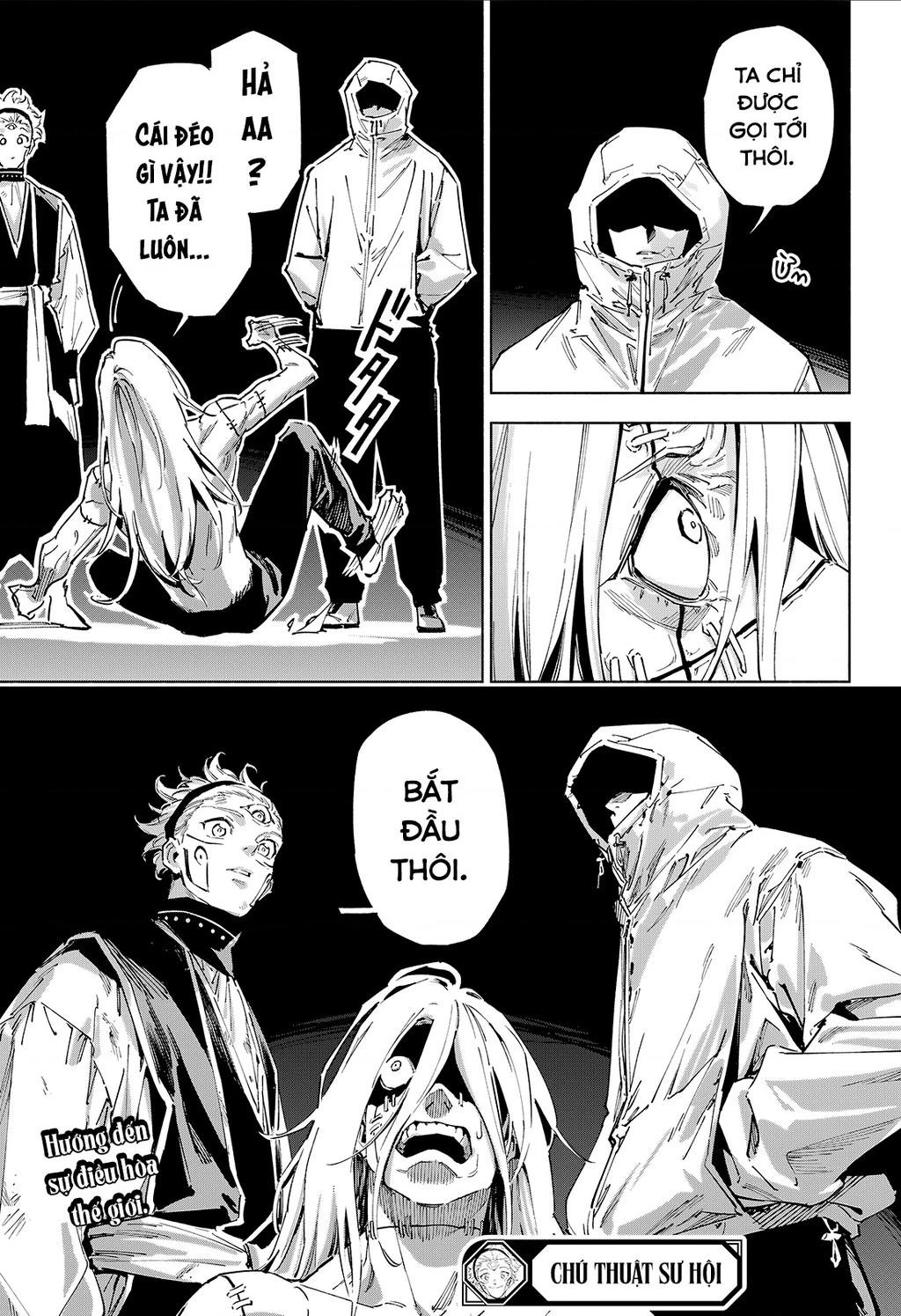 Jujutsu Kaisen: Modulo Chapter 21 - 19