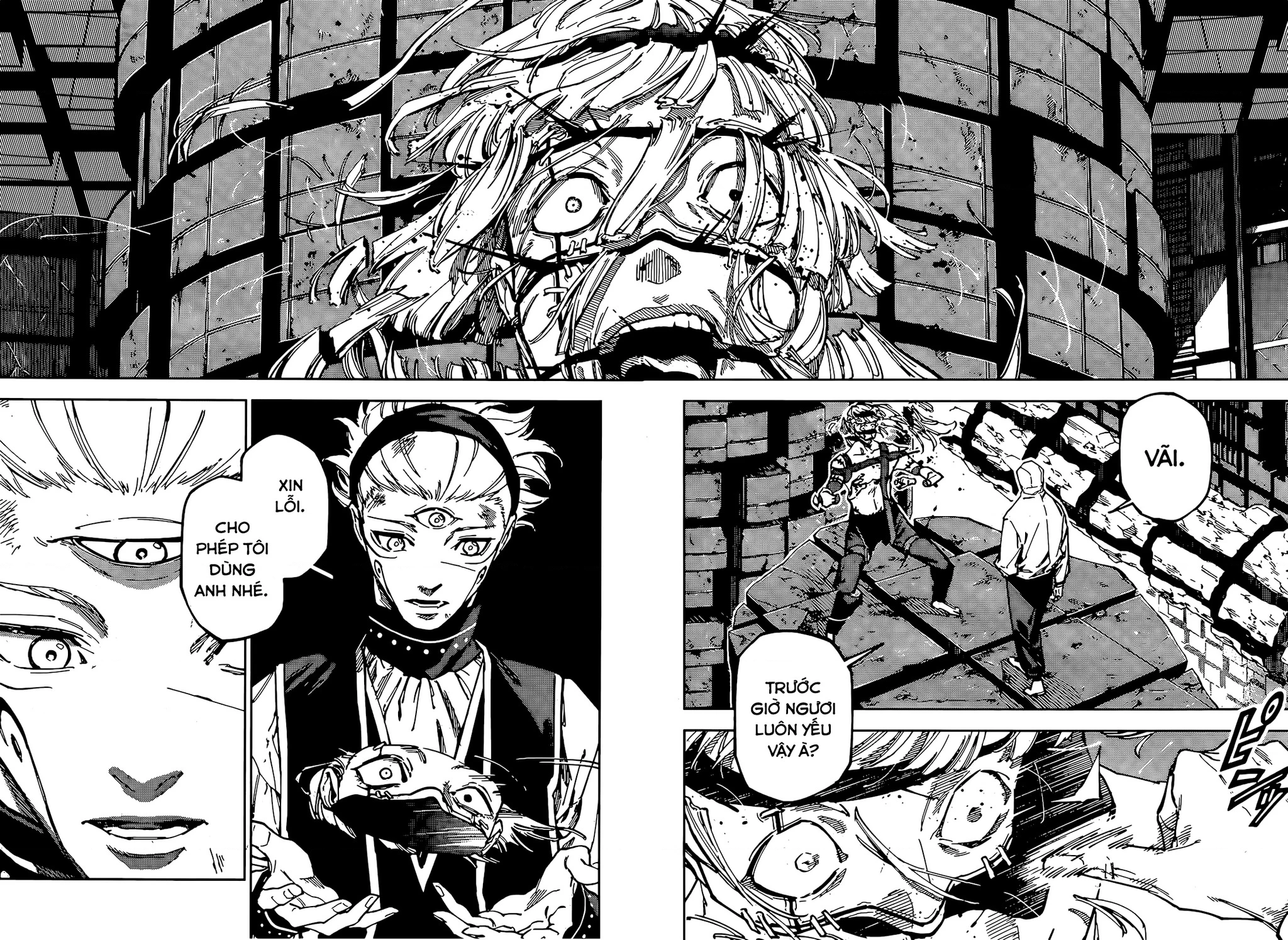 Jujutsu Kaisen: Modulo Chapter 22 - 10