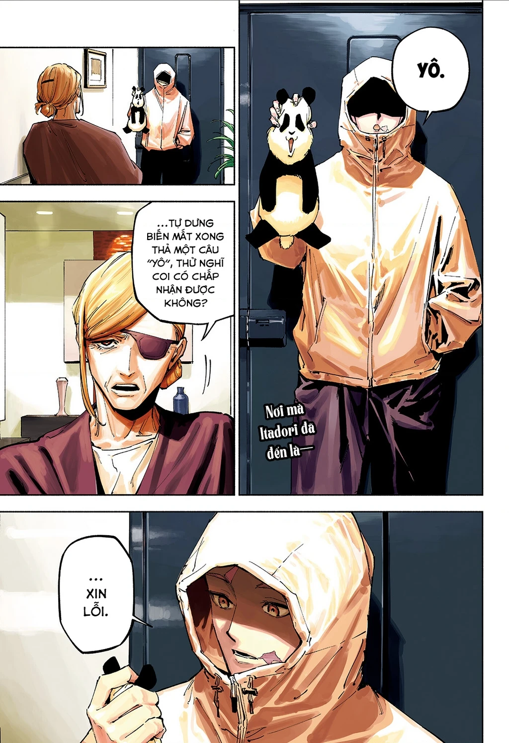 Jujutsu Kaisen: Modulo Chapter 25 - 2