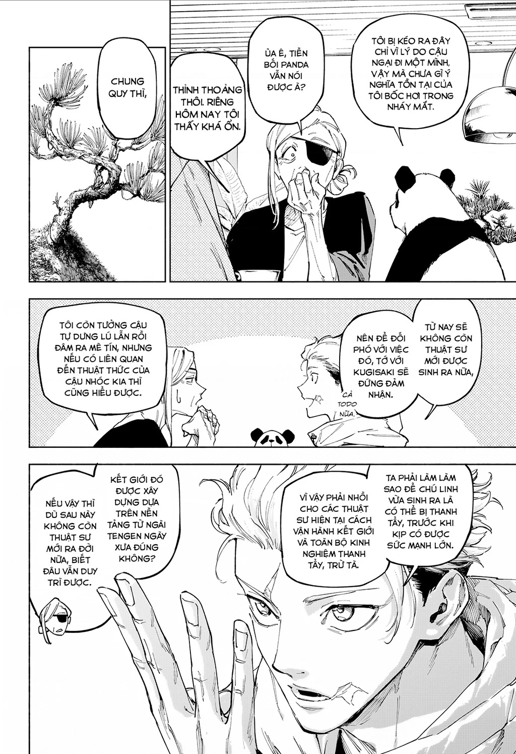 Jujutsu Kaisen: Modulo Chapter 25 - 12