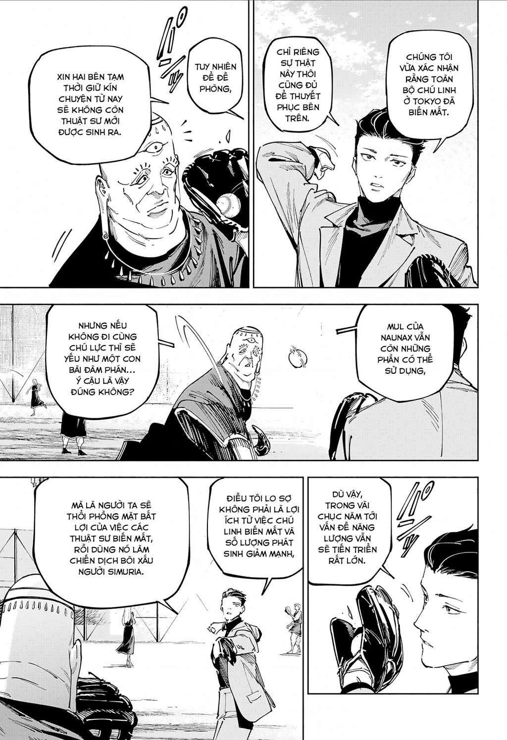 Jujutsu Kaisen: Modulo Chapter 25 - 15