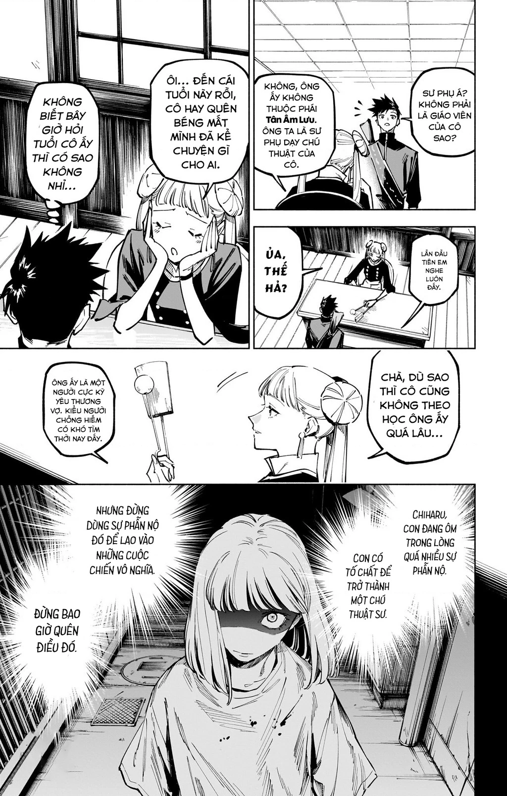 Jujutsu Kaisen: Modulo Chapter 26 - 4