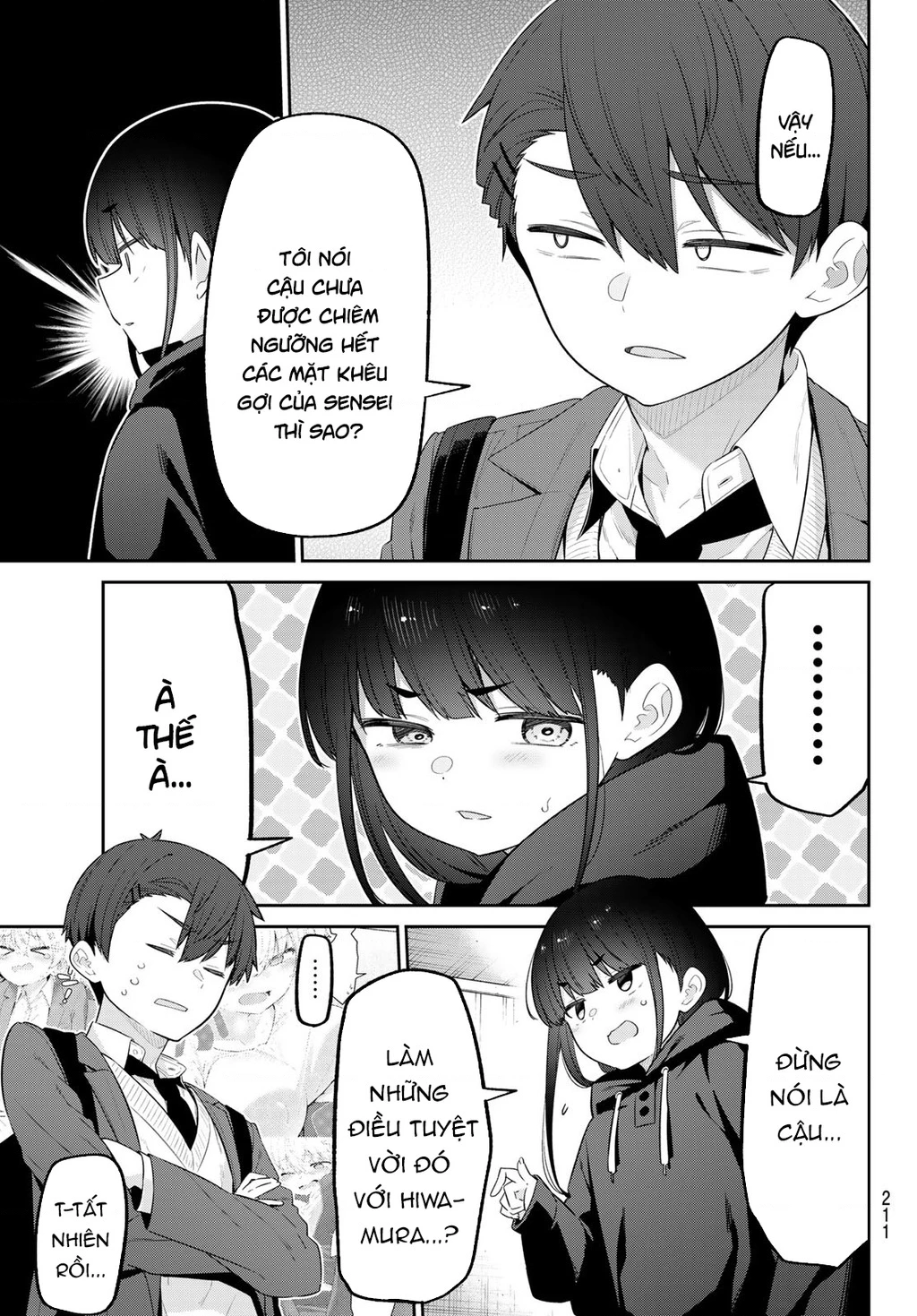 Yowayowa-Sensei Chapter 13 - 7