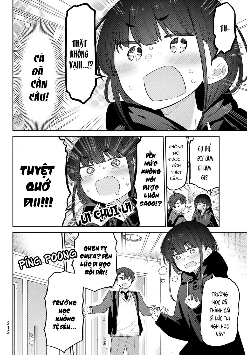 Yowayowa-Sensei Chapter 13 - 8