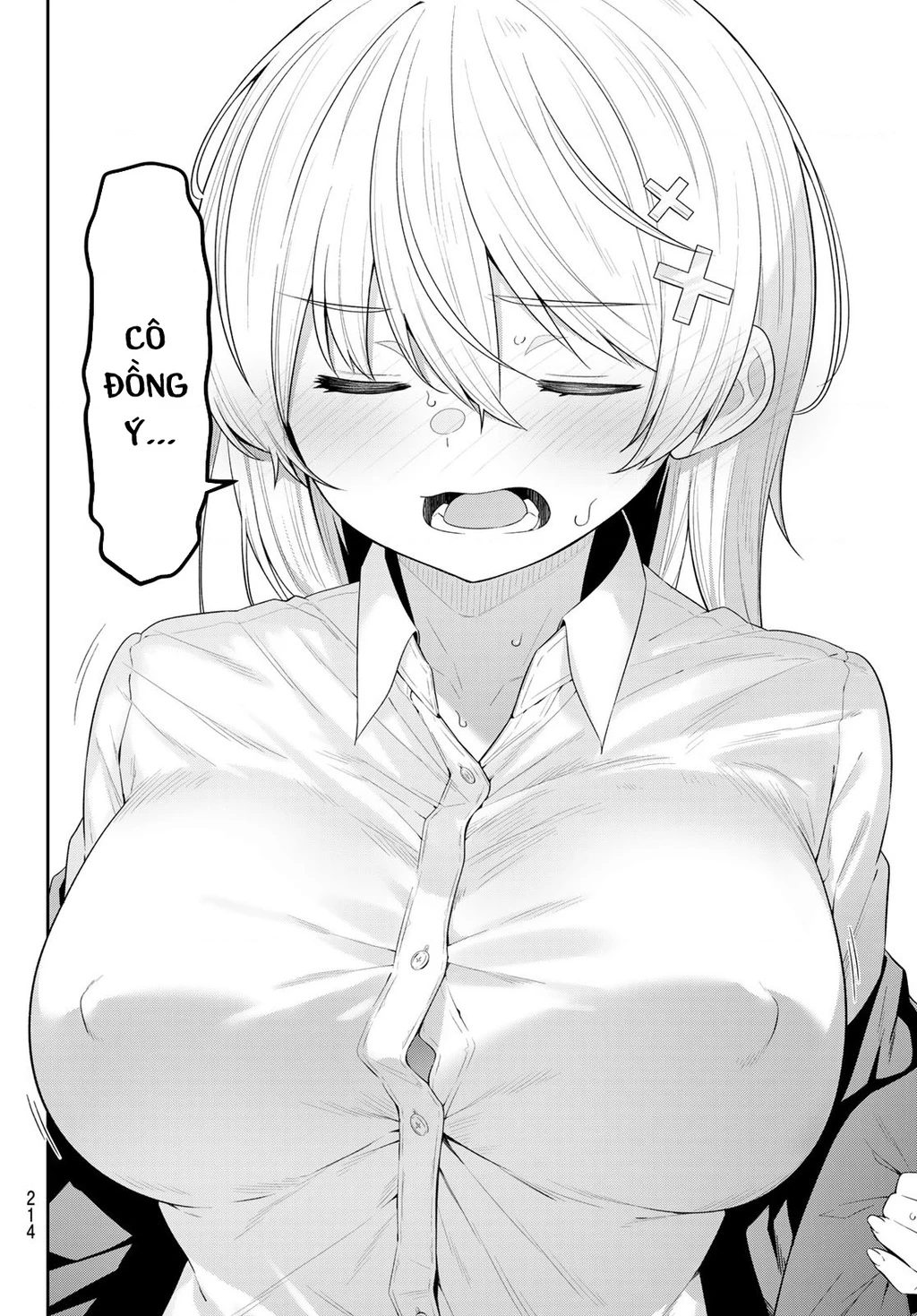 Yowayowa-Sensei Chapter 13 - 10