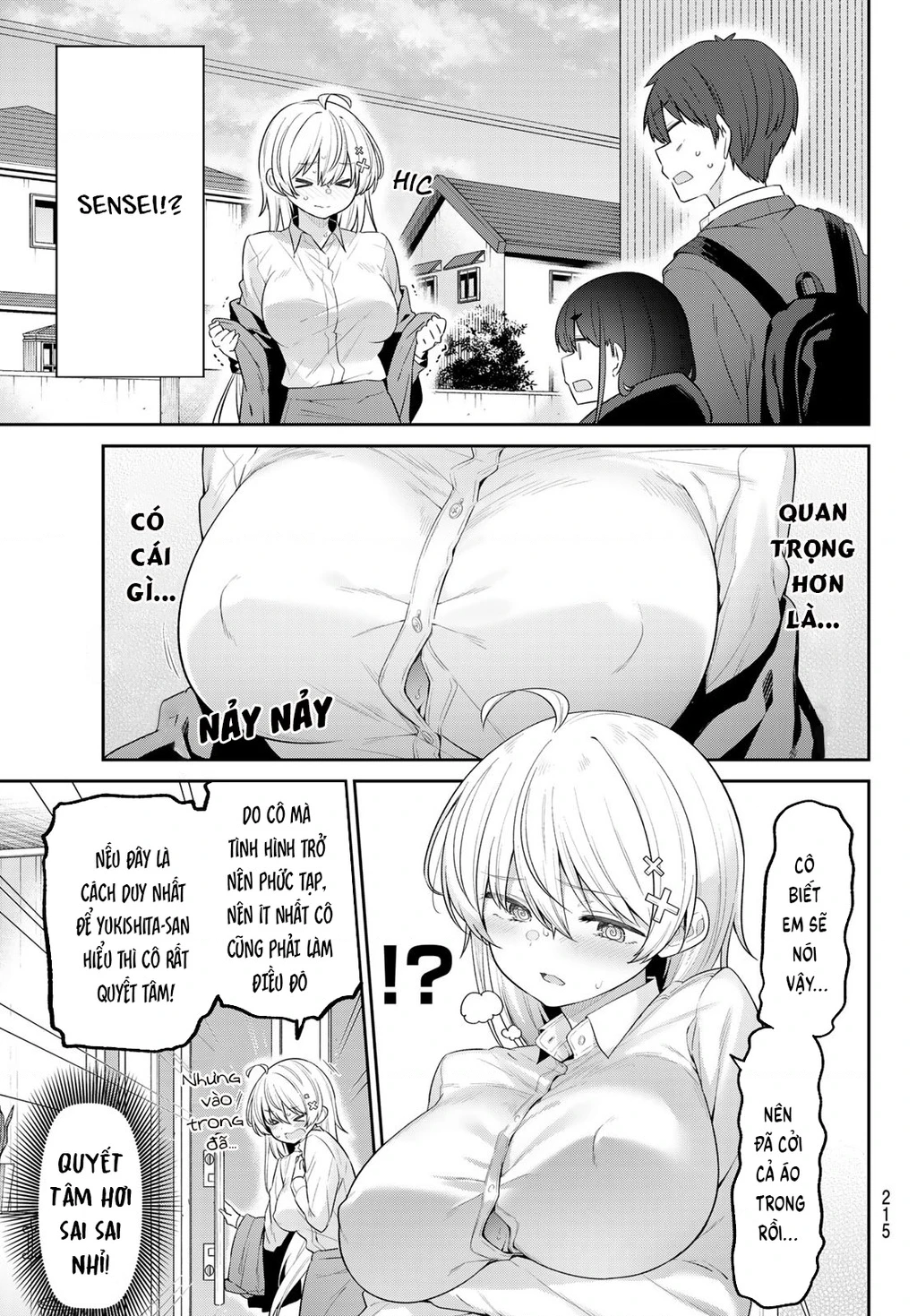 Yowayowa-Sensei Chapter 13 - 11