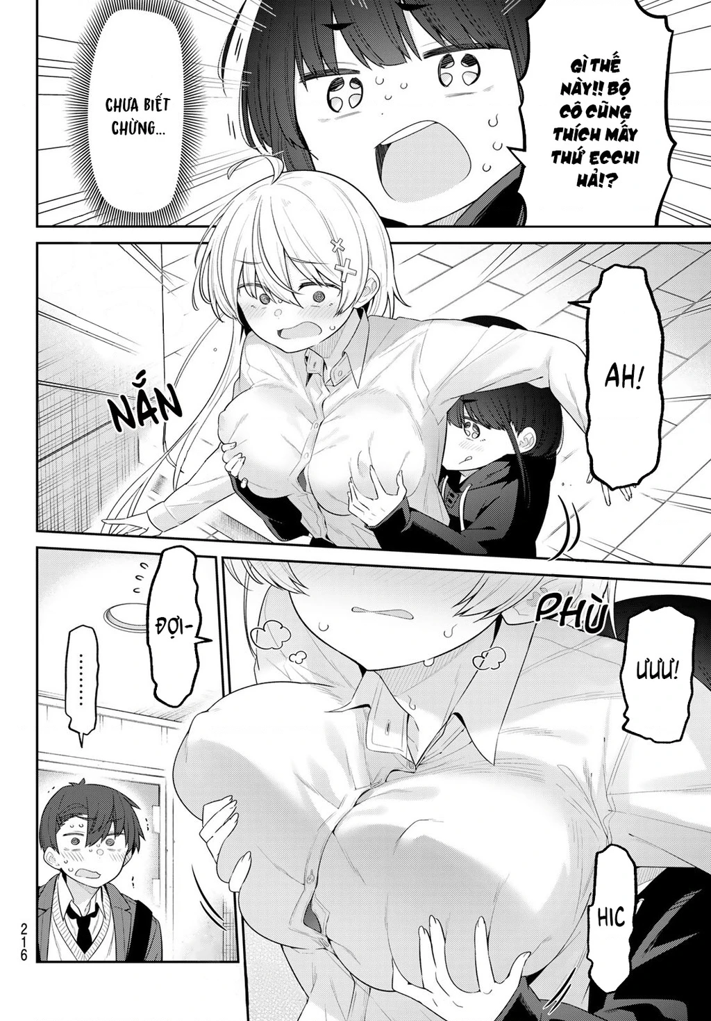 Yowayowa-Sensei Chapter 13 - 12