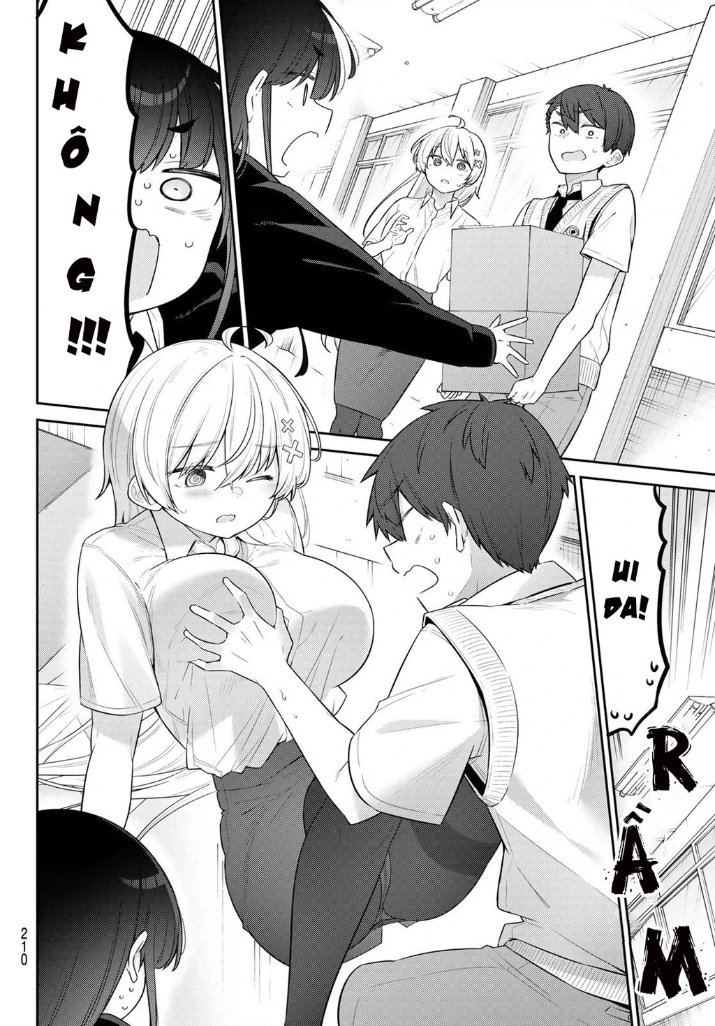 Yowayowa-Sensei Chapter 14 - 4