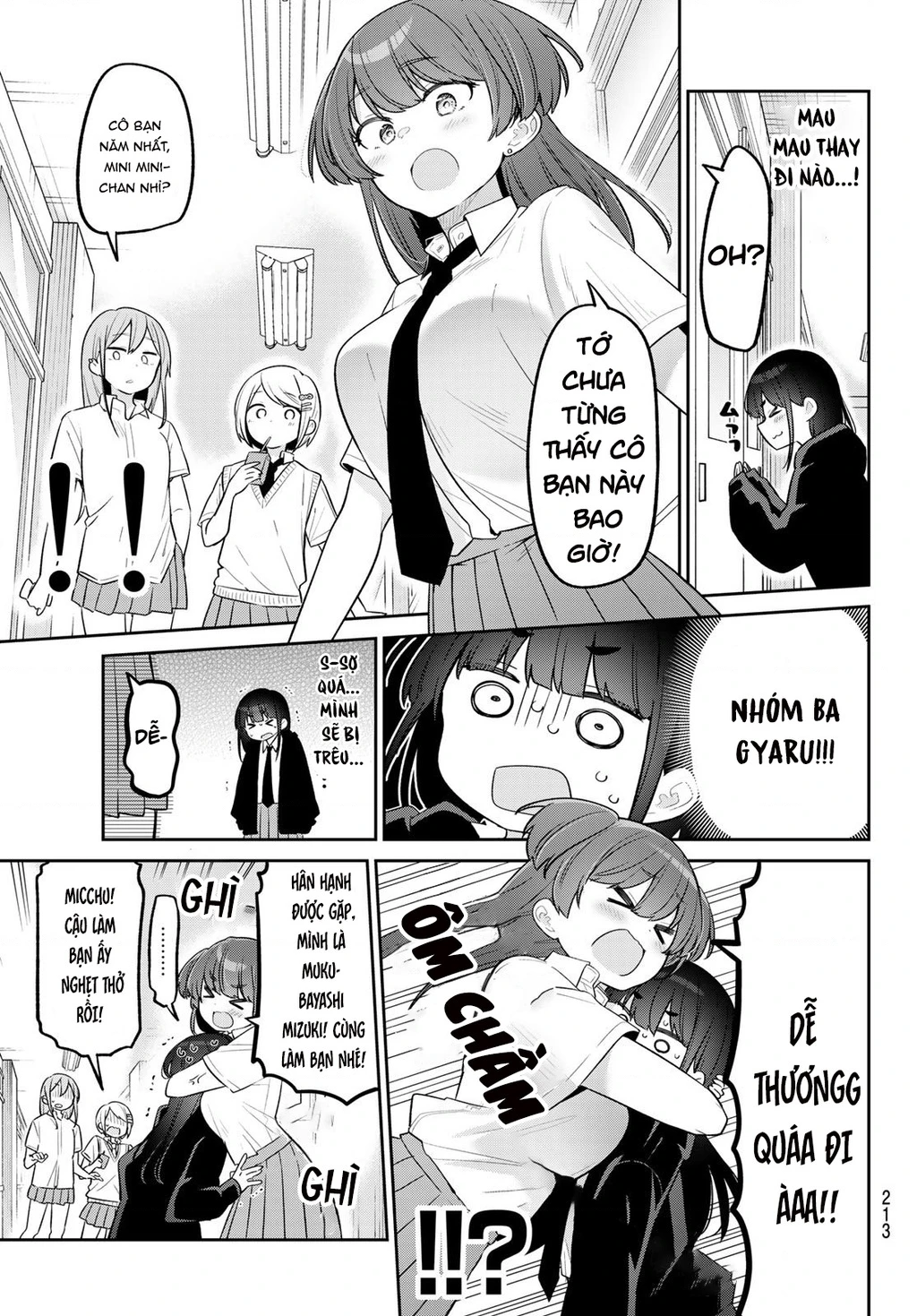 Yowayowa-Sensei Chapter 14 - 7