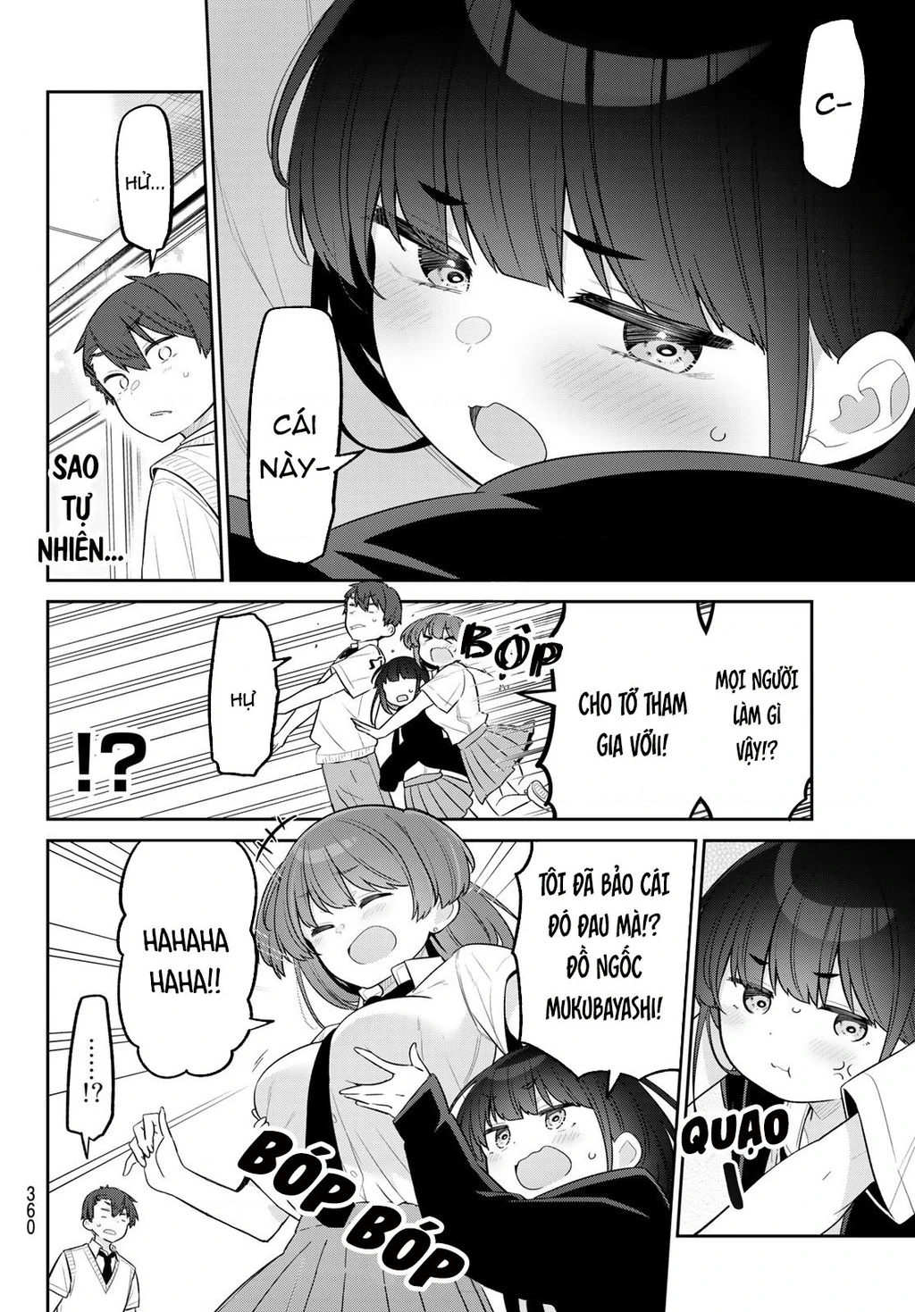 Yowayowa-Sensei Chapter 15 - 4