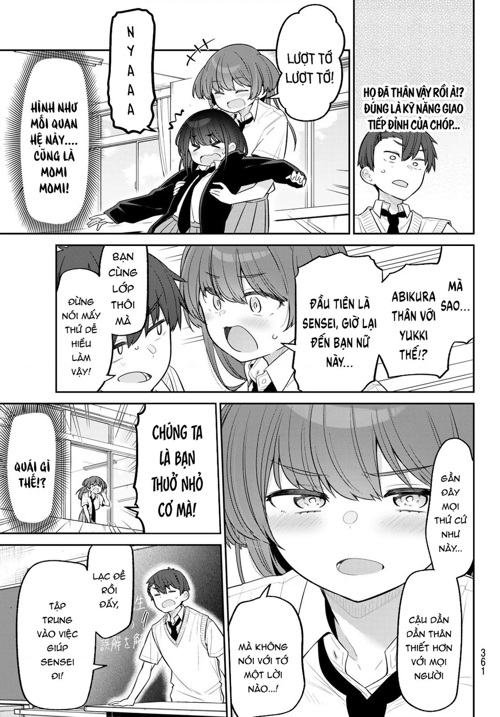 Yowayowa-Sensei Chapter 15 - 5