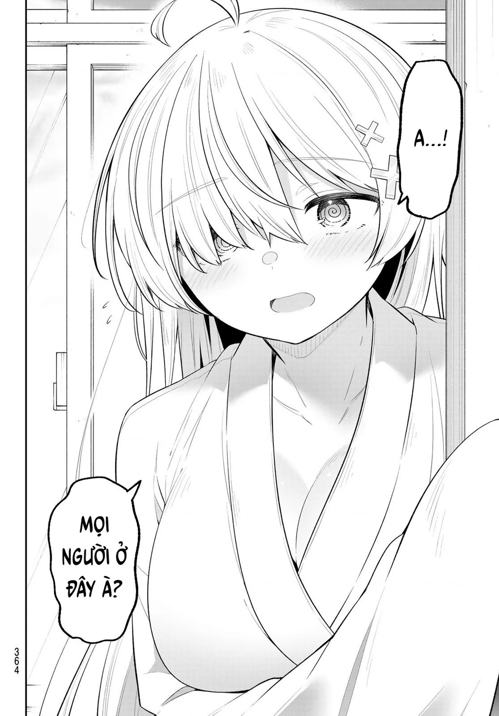 Yowayowa-Sensei Chapter 15 - 8