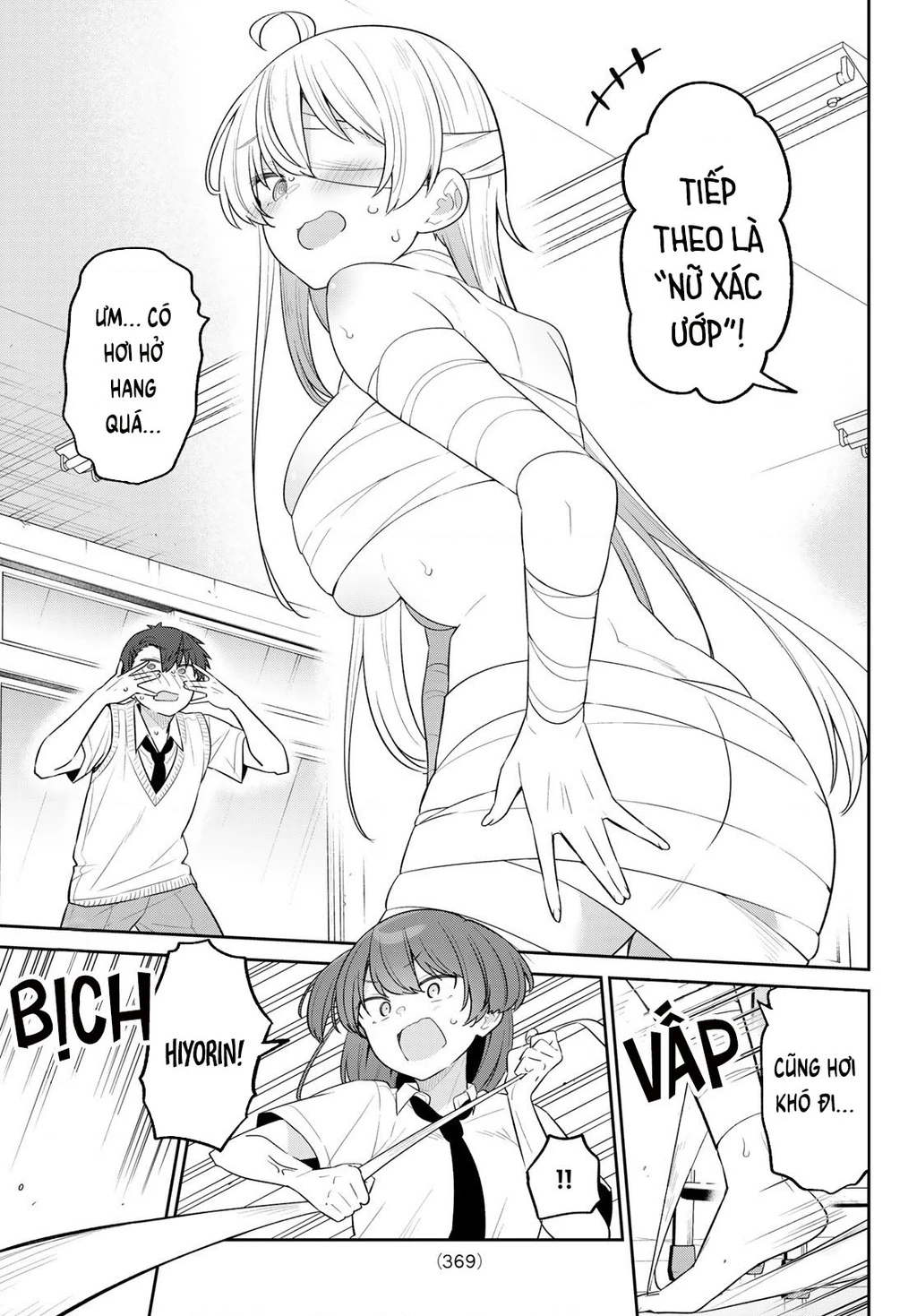 Yowayowa-Sensei Chapter 15 - 13