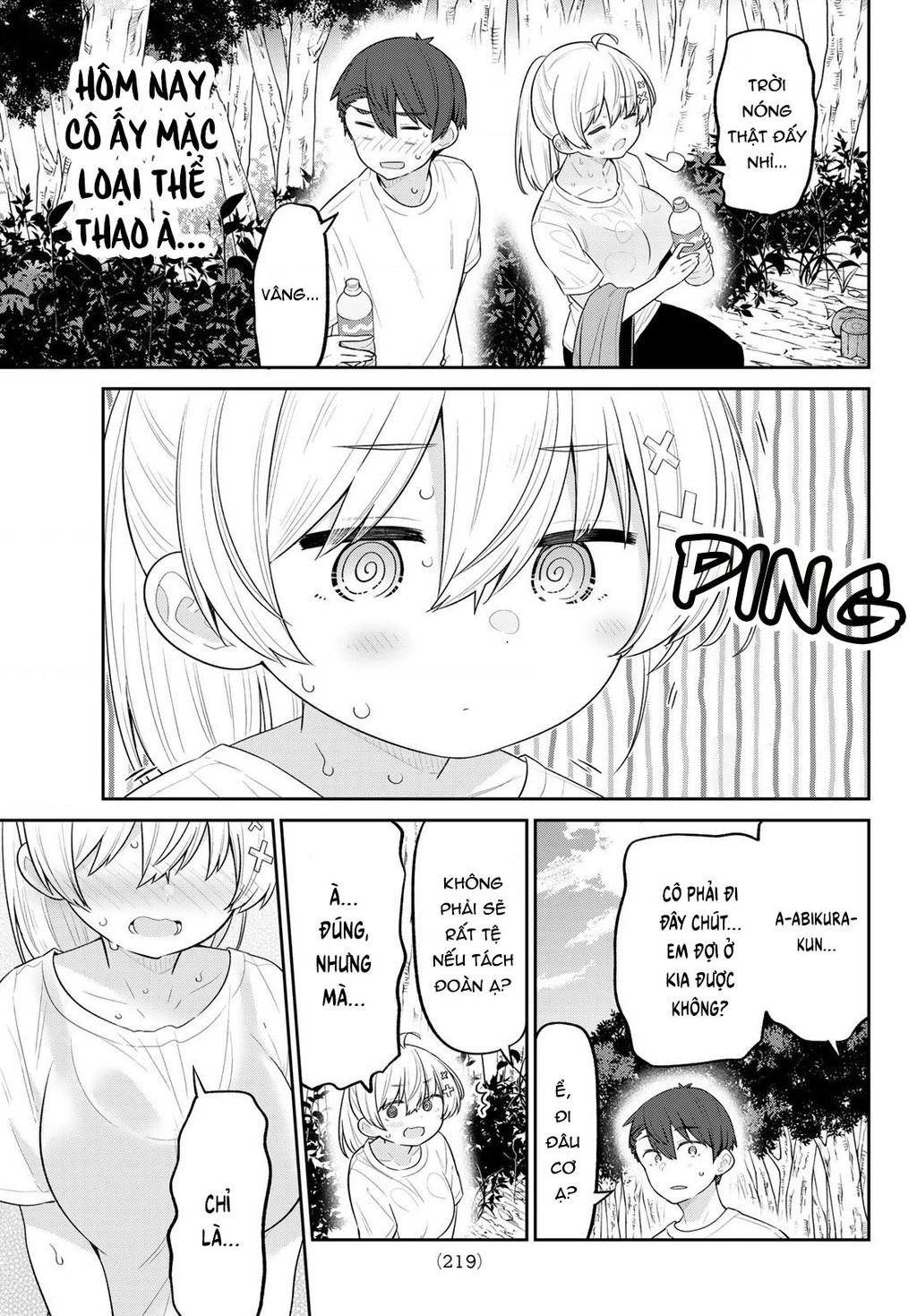 Yowayowa-Sensei Chapter 16 - 9