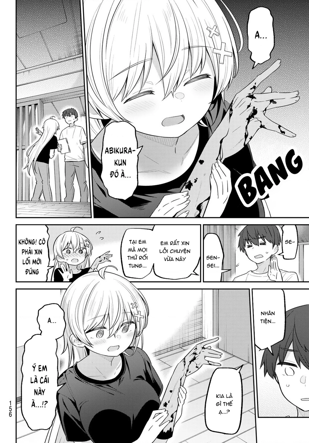 Yowayowa-Sensei Chapter 17 - 10