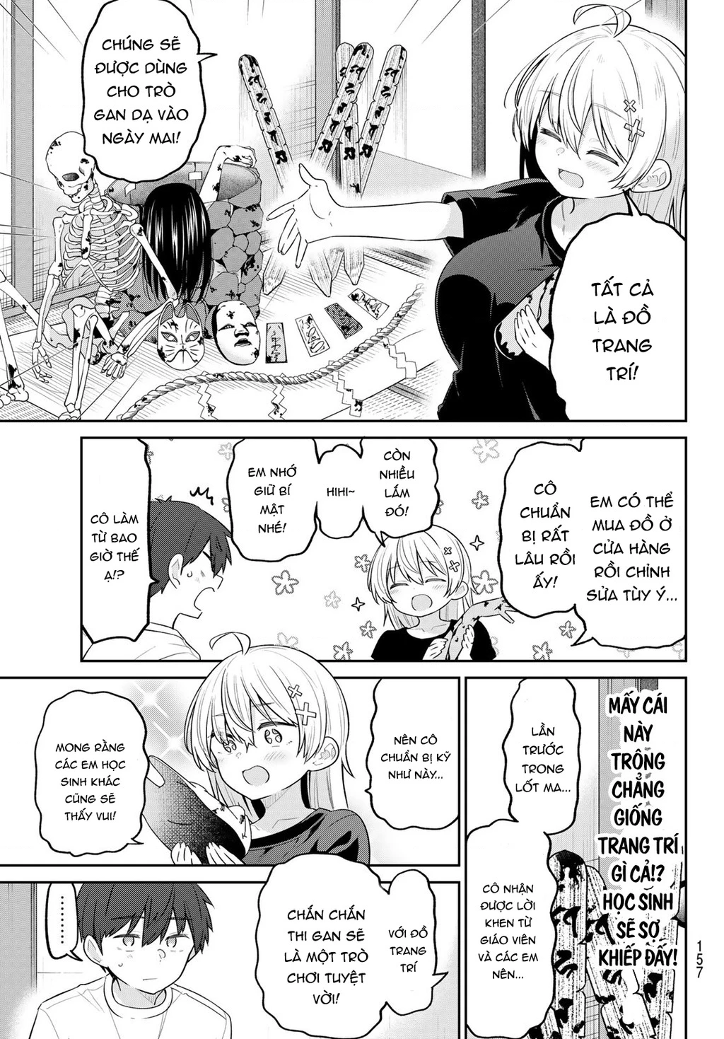 Yowayowa-Sensei Chapter 17 - 11