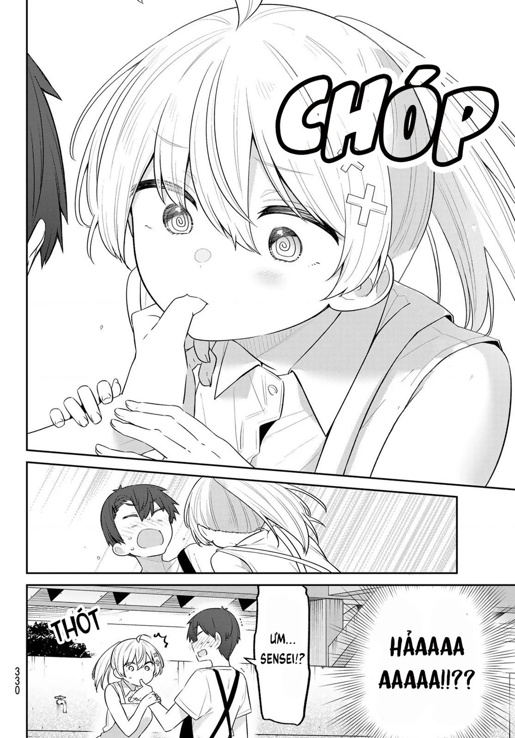 Yowayowa-Sensei Chapter 18 - 6