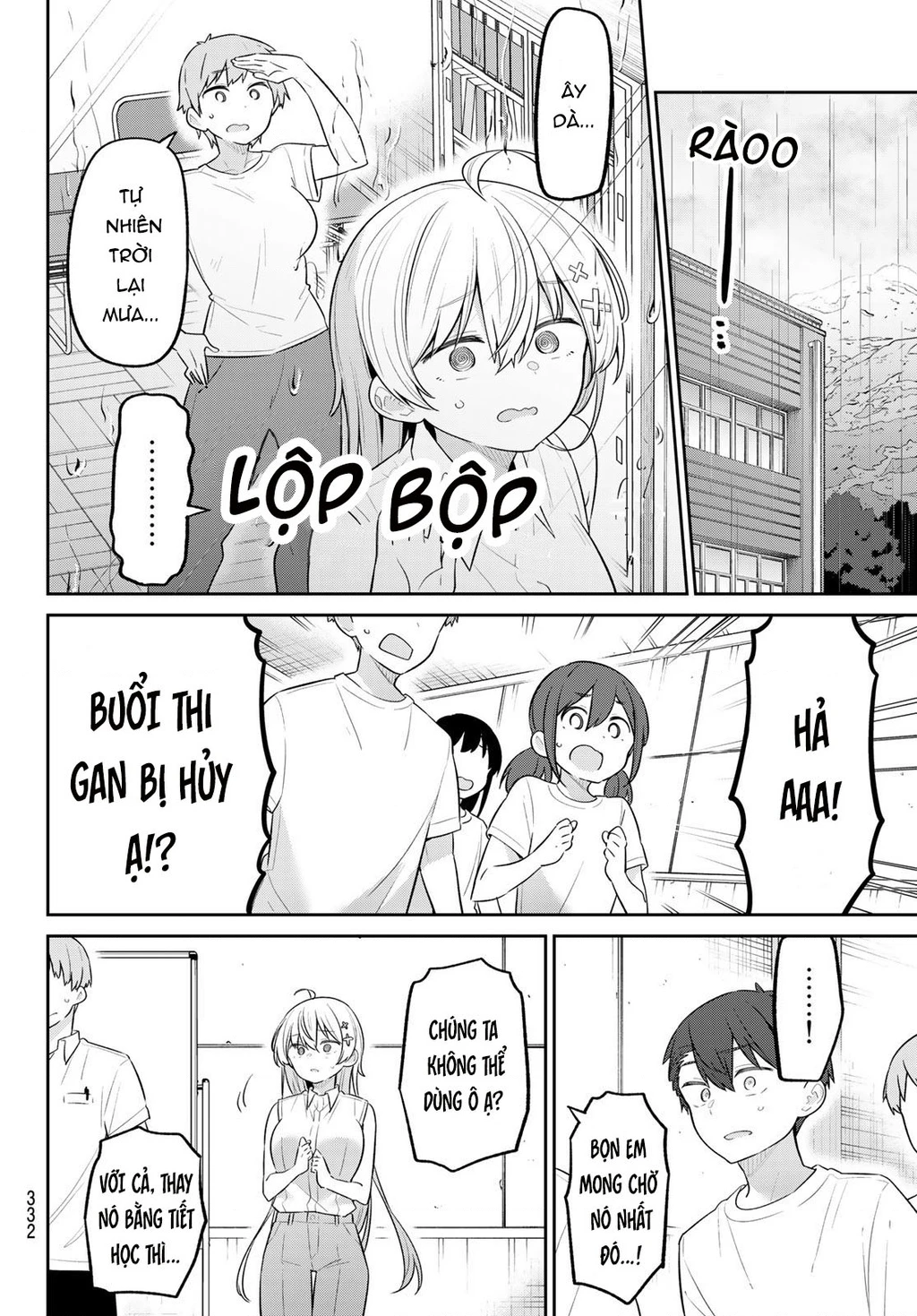 Yowayowa-Sensei Chapter 18 - 8