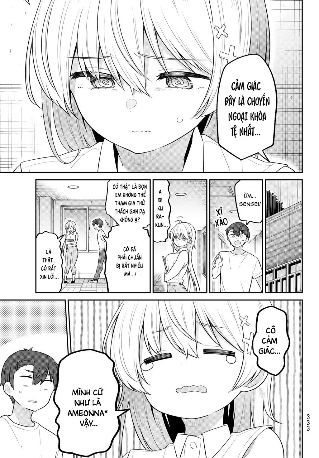 Yowayowa-Sensei Chapter 18 - 9