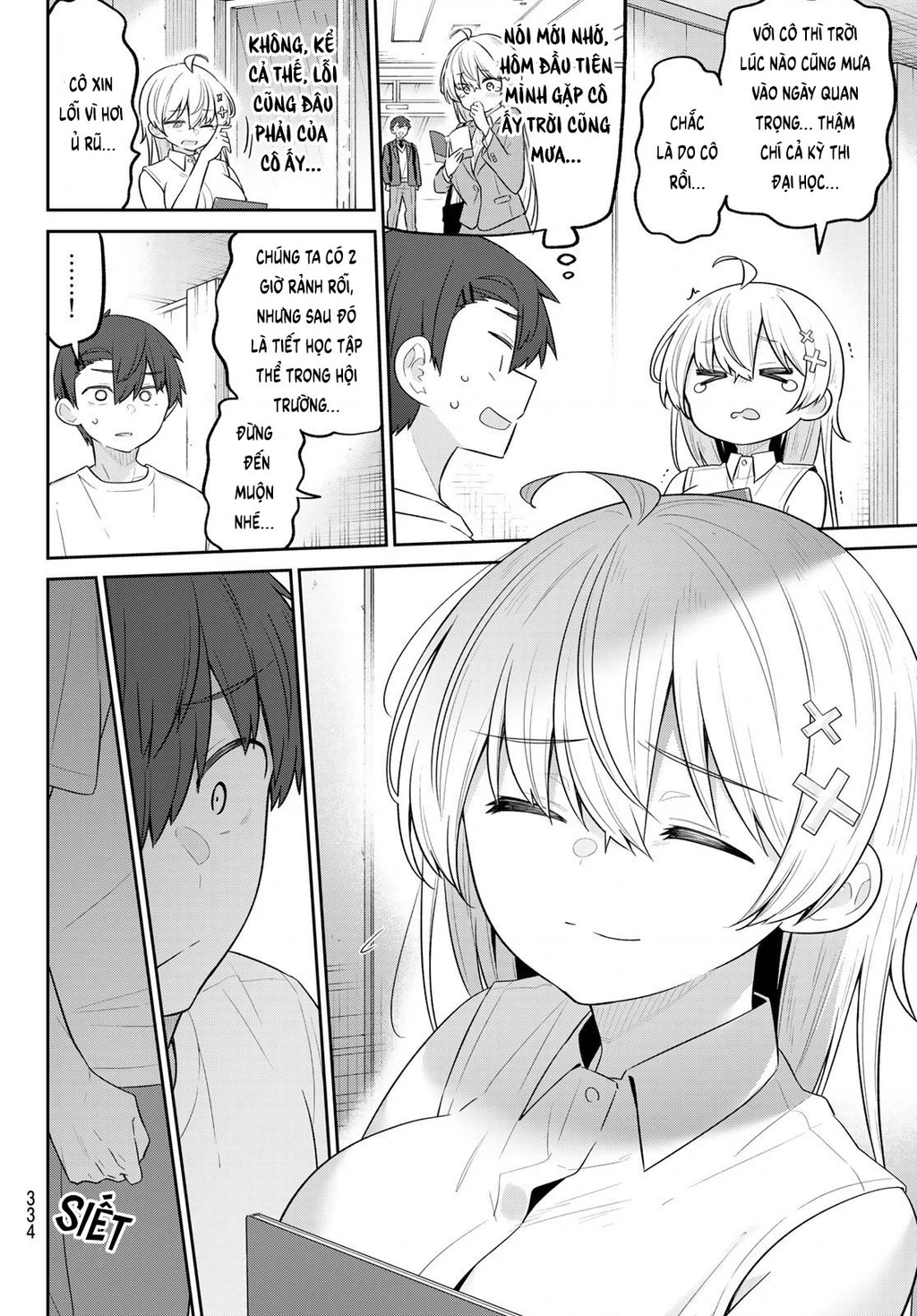 Yowayowa-Sensei Chapter 18 - 10