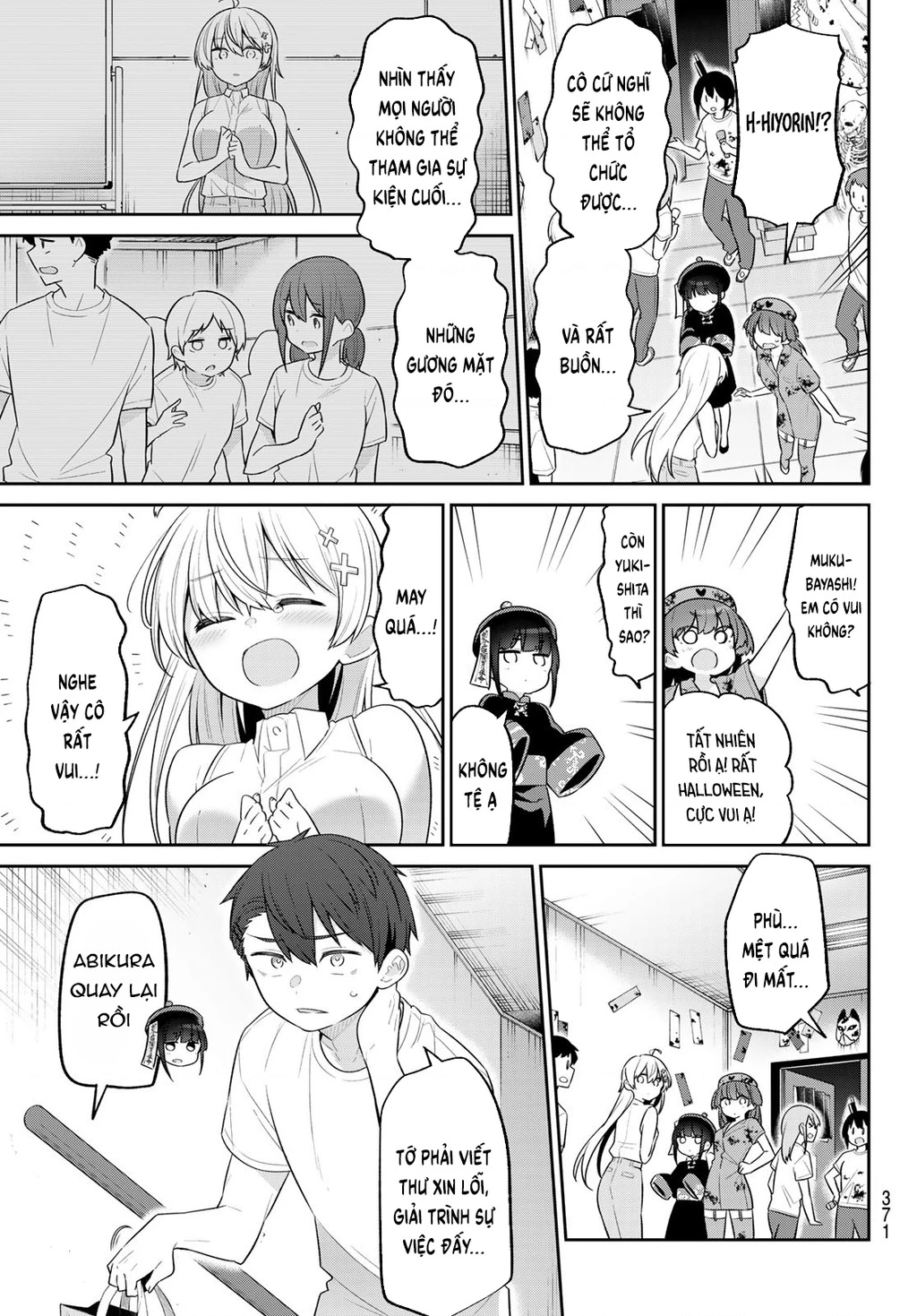 Yowayowa-Sensei Chapter 19 - 3