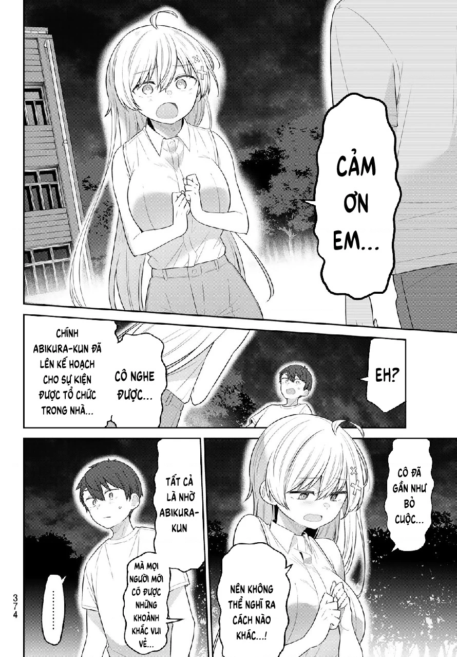 Yowayowa-Sensei Chapter 19 - 6