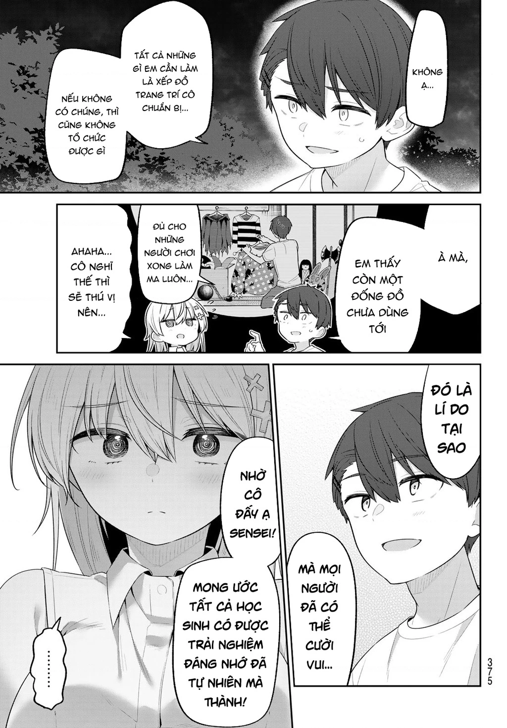 Yowayowa-Sensei Chapter 19 - 7