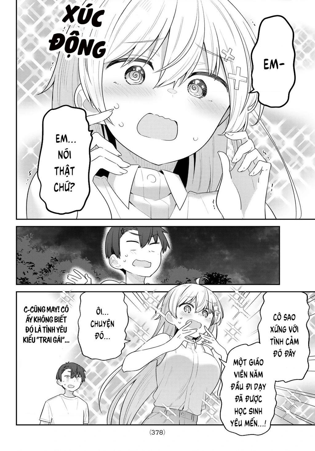 Yowayowa-Sensei Chapter 19 - 10