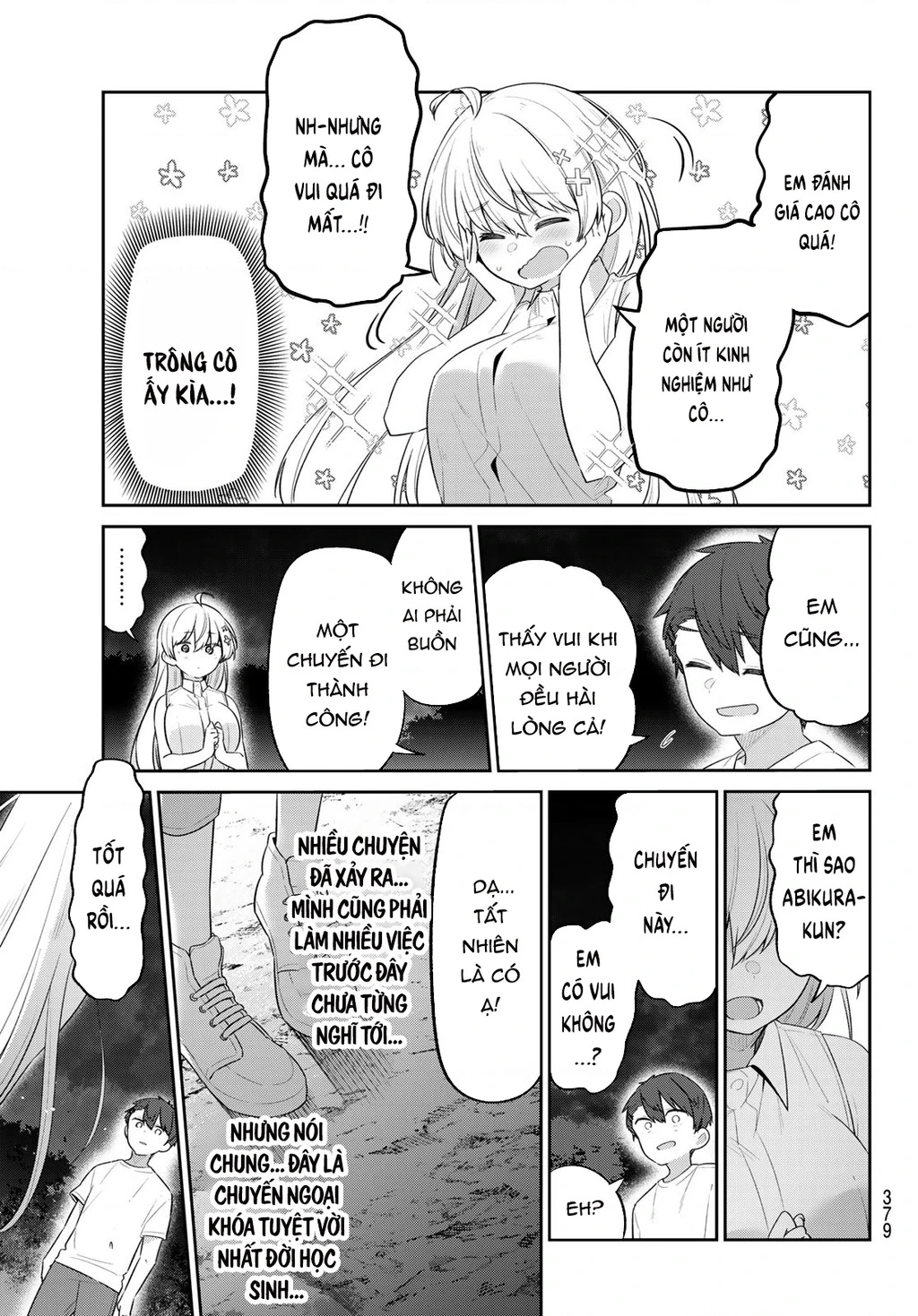 Yowayowa-Sensei Chapter 19 - 11