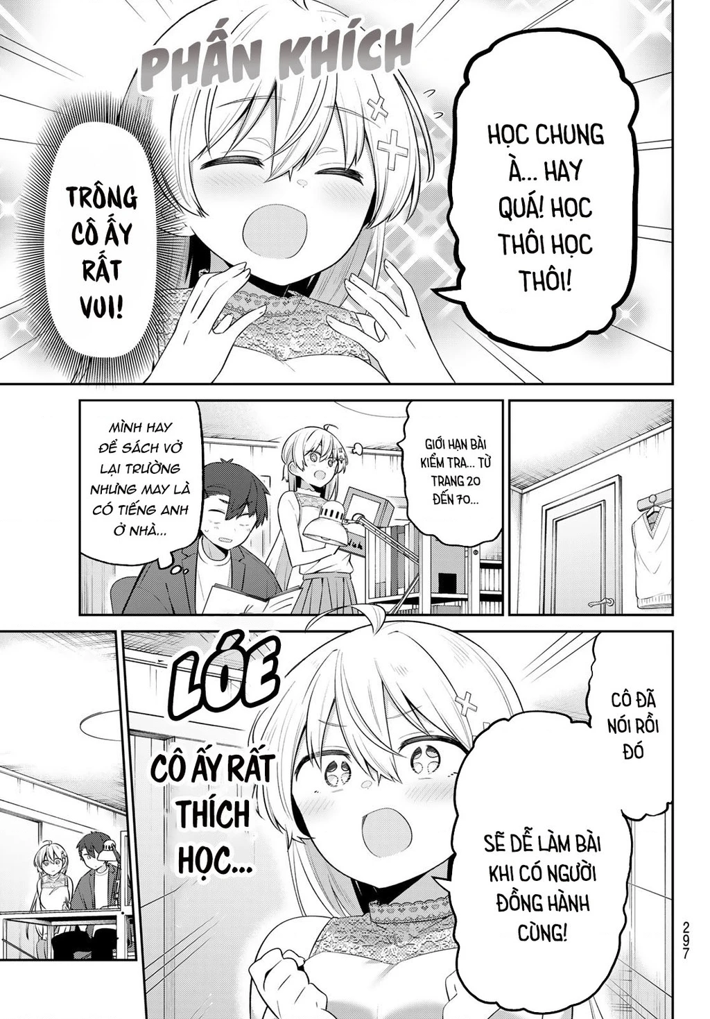 Yowayowa-Sensei Chapter 21 - 3