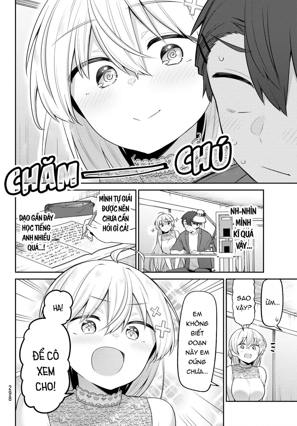 Yowayowa-Sensei Chapter 21 - 4