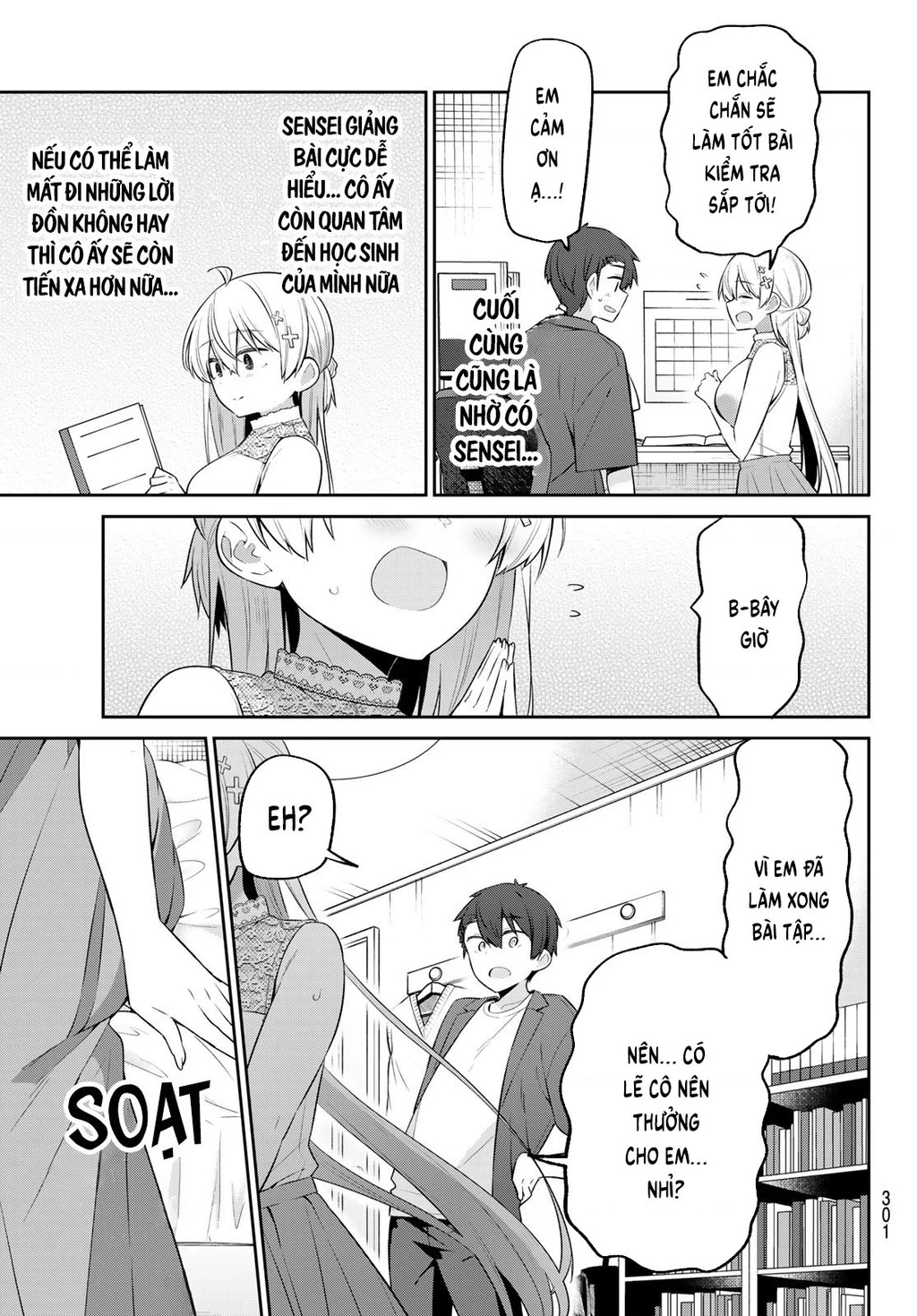 Yowayowa-Sensei Chapter 21 - 7