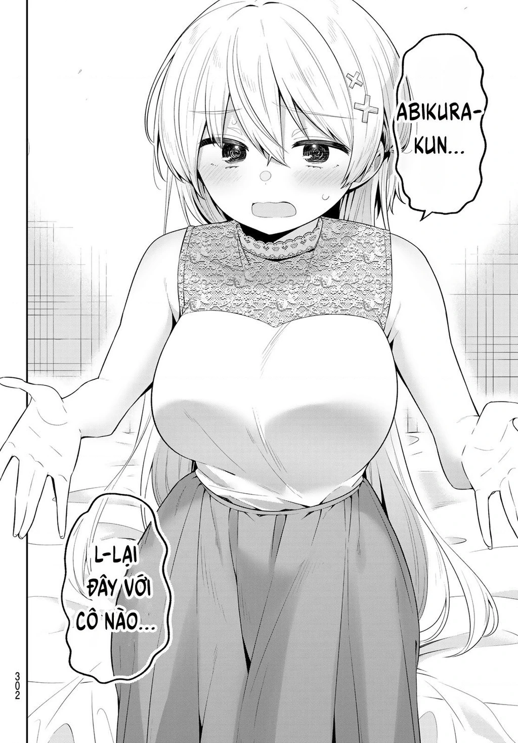 Yowayowa-Sensei Chapter 21 - 8