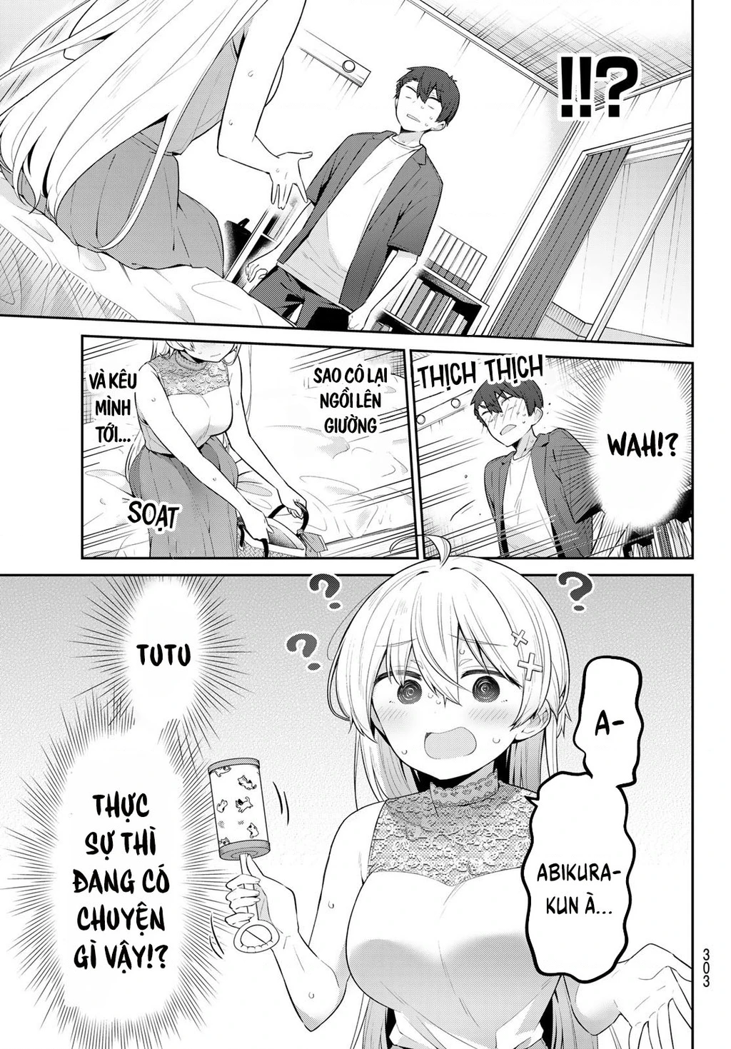 Yowayowa-Sensei Chapter 21 - 9