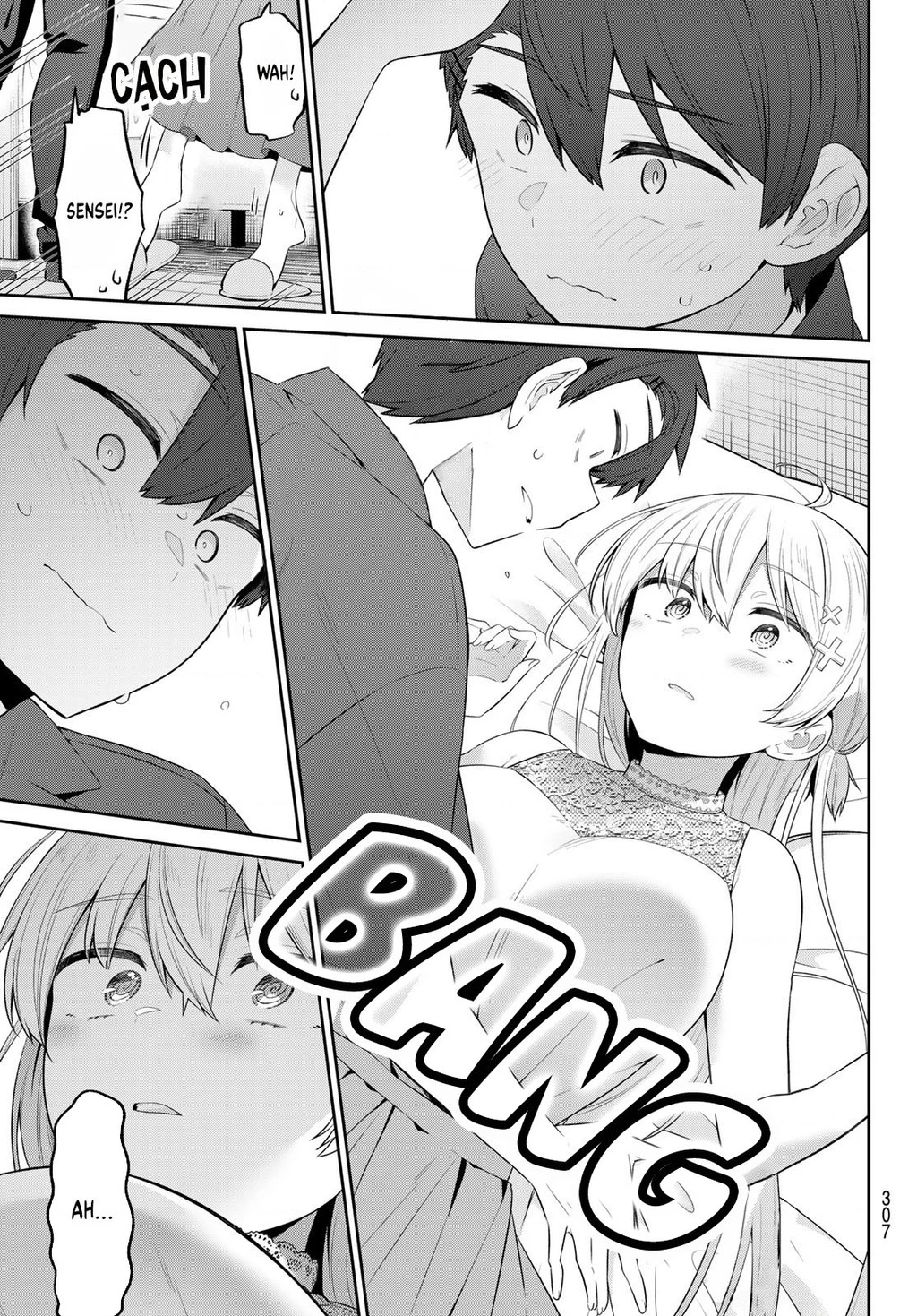 Yowayowa-Sensei Chapter 21 - 13