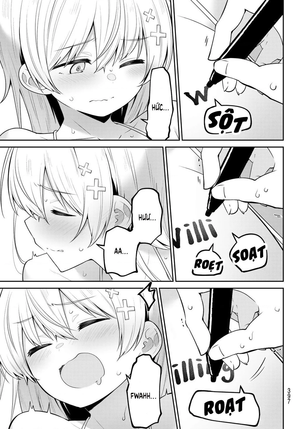 Yowayowa-Sensei Chapter 22 - 9